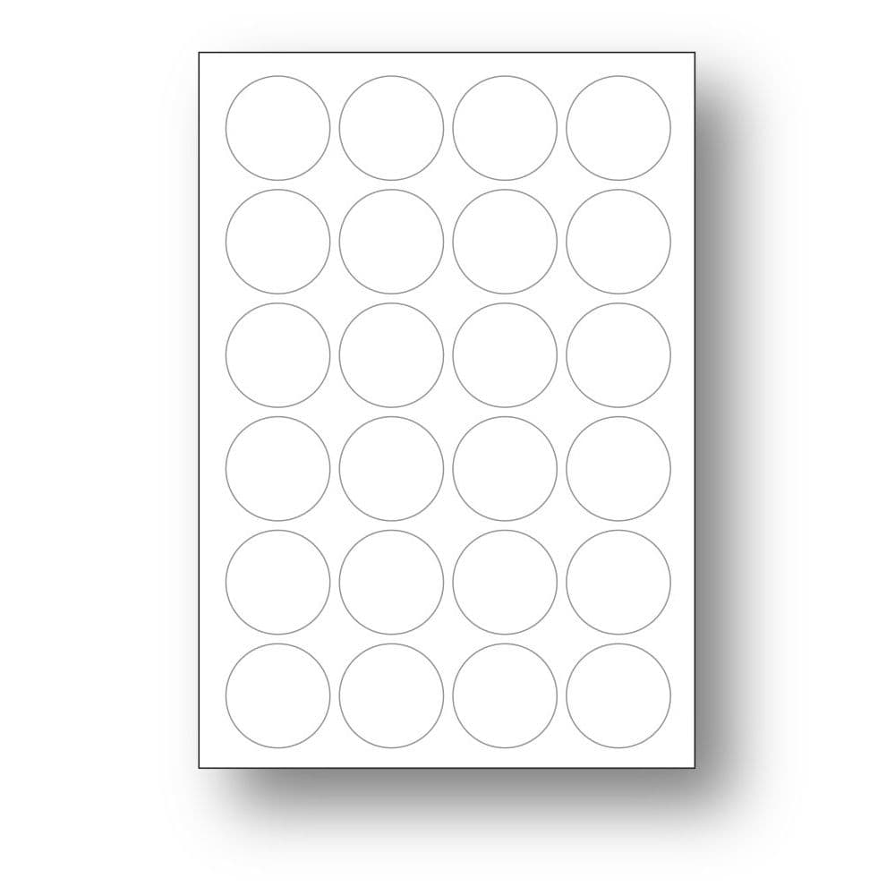 Dry Erase Label Dots Main Image