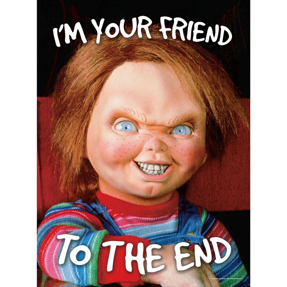 Chucky Coffin 500 Piece Puzzle First Alternate Image