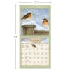 image Garden Birds 2026 Wall Calendar Organizer_ALT4