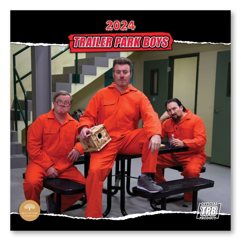 Trailer Park Boys 2024 Wall Calendar