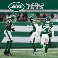 New York Jets 2027 Wall Calendar