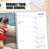 image Doug the Pug 2026 Engagement Planner Fourth Alternate Image