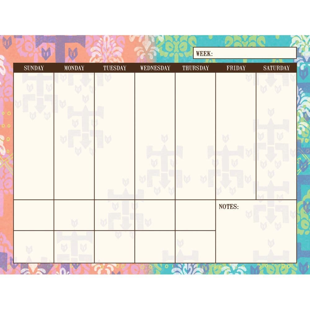 Bohemian Plan-It 2023 Wall Calendar - Calendars.com