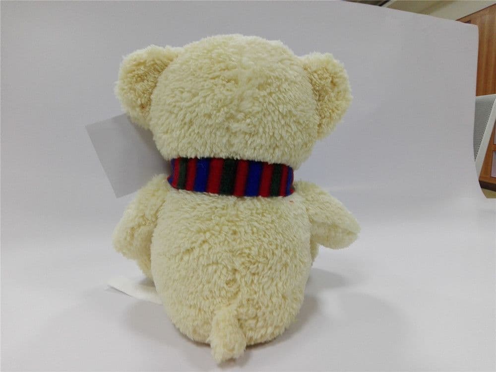 Hank Plush Bear with Scarf - Calendars.com