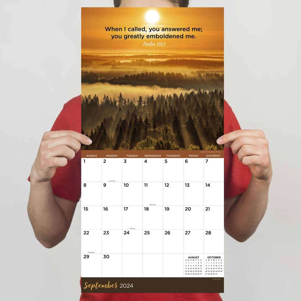 Psalms 2024 Wall Calendar Fourth Alternate Image width=&quot;1000&quot; height=&quot;1000&quot;
