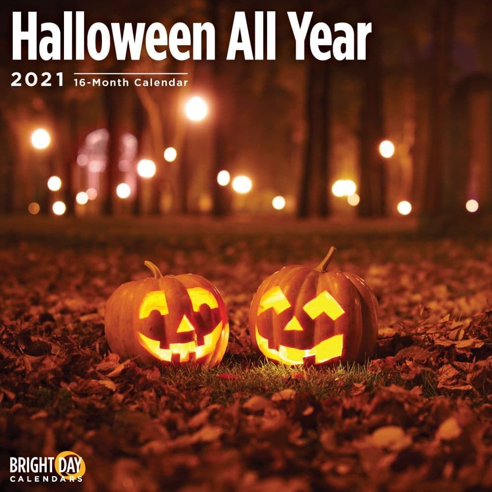 Halloween All Year Wall Calendar - Calendars.com