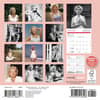 image Marilyn Monroe 2025 Mini Wall Calendar First Alternate Image width=&quot;1000&quot; height=&quot;1000&quot;