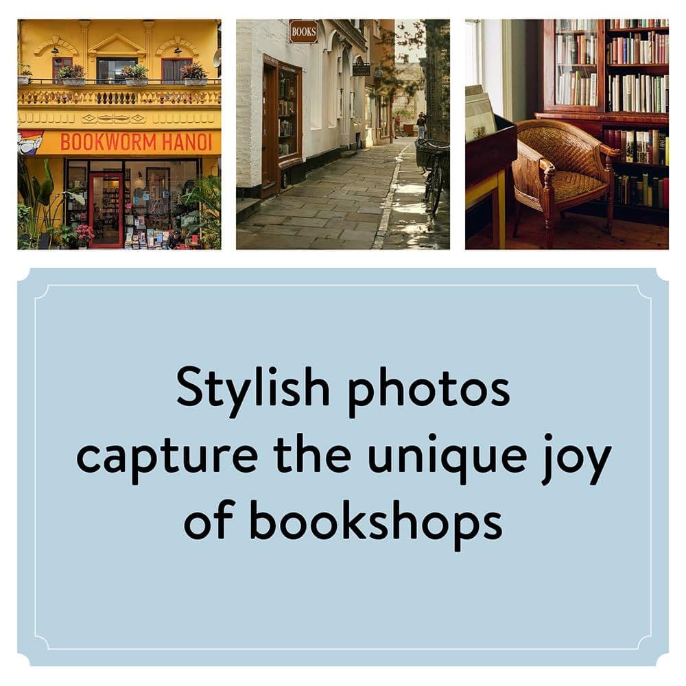 Bookstore Calendar 2025 
