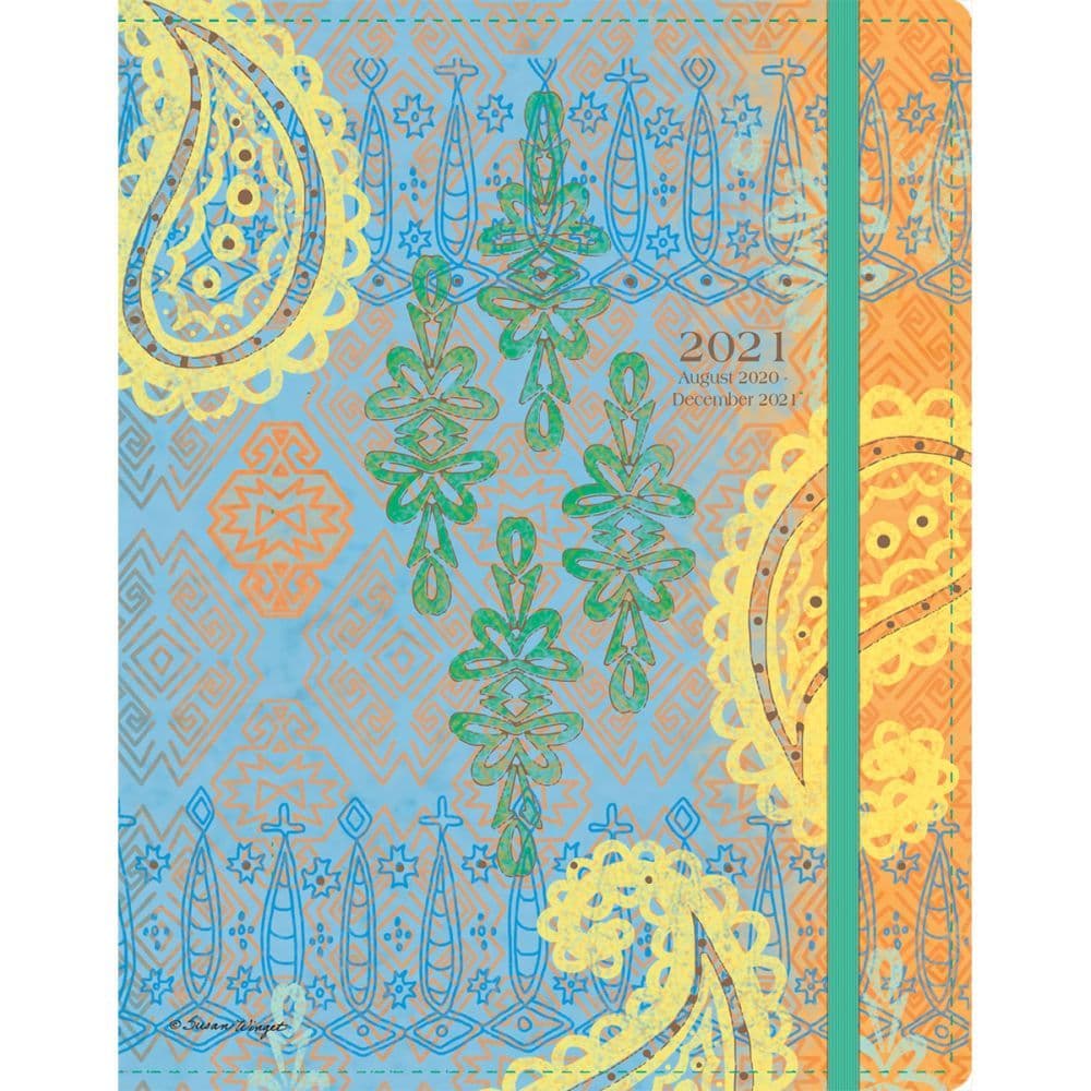 Bohemian Monthly Planner by Susan Winget