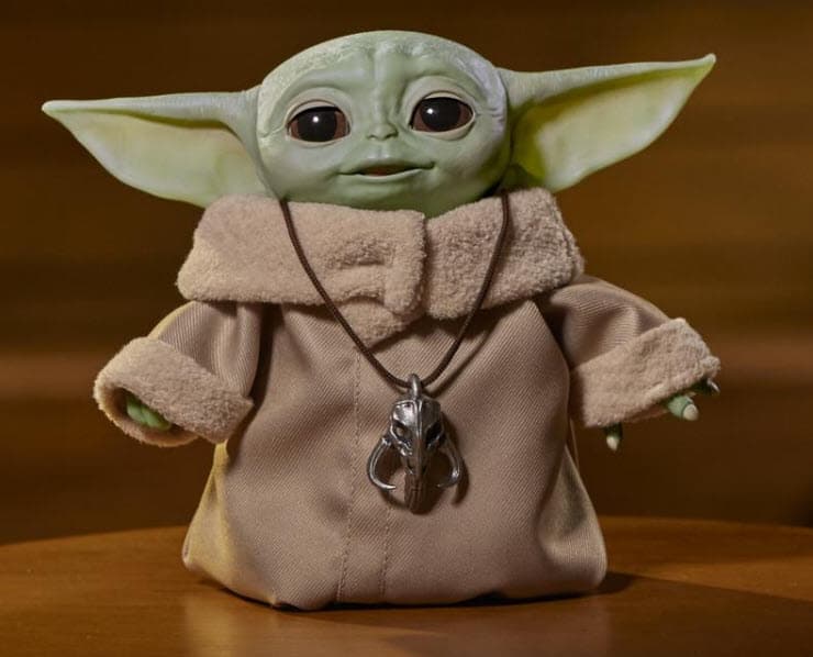 Star Wars Mandalorian The Child Animatronic Edition Alternate Image 2