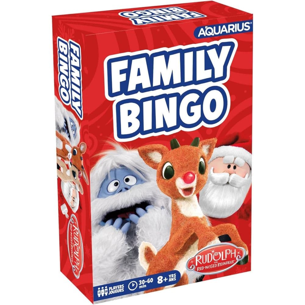 image Rudolph the Red-Nosed Reindeer Christmas Family Bingo