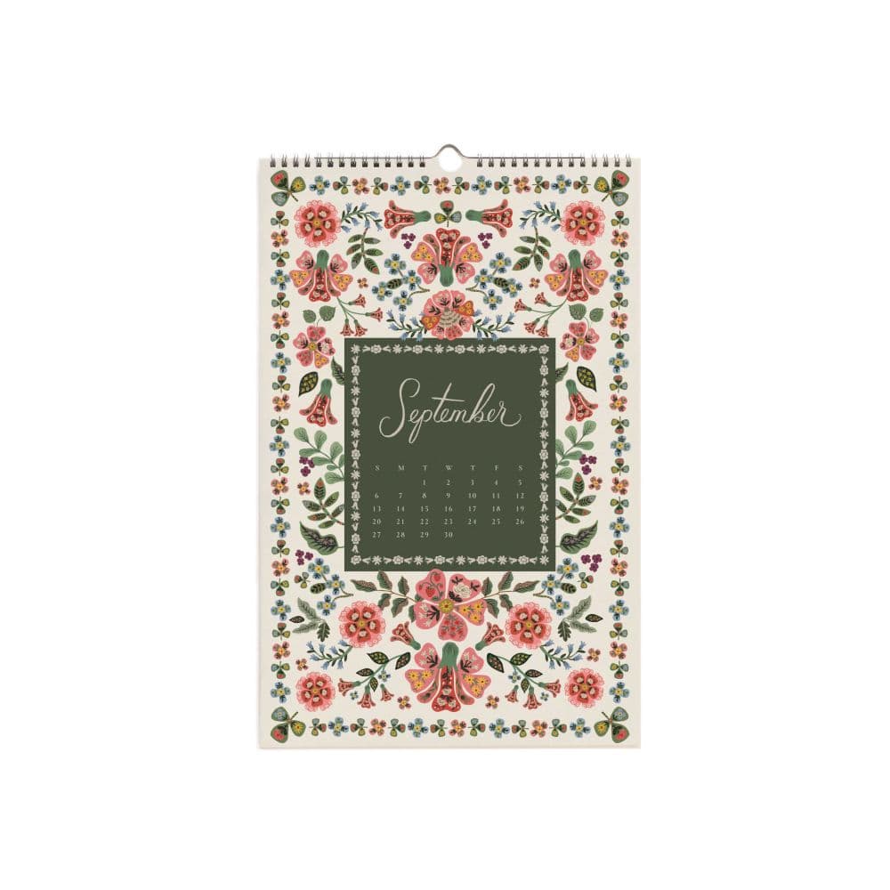 Flora 2026 Wall Calendar Eighth Alternate Image