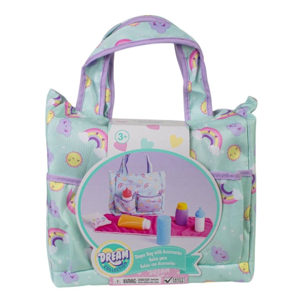 Diaper Bag with Accessories Main Product Image