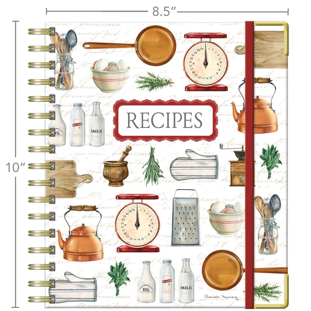 Homestead Kitchen Recipe Journal Alt6