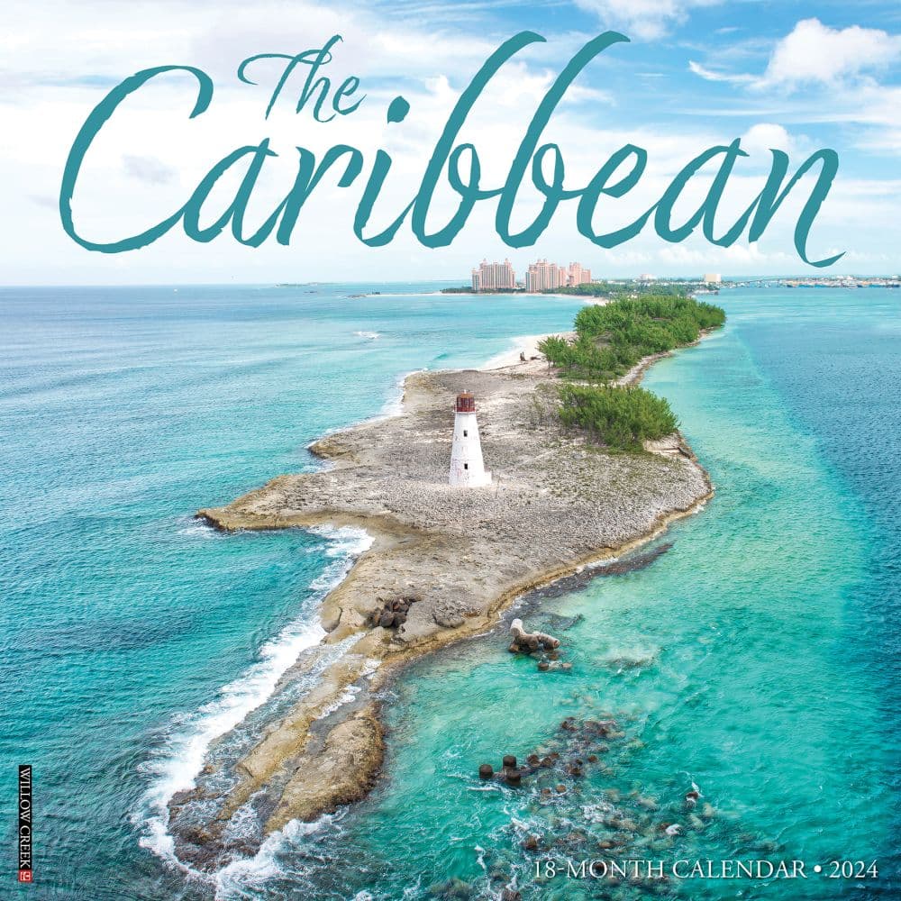 Caribbean 2024 Wall Calendar