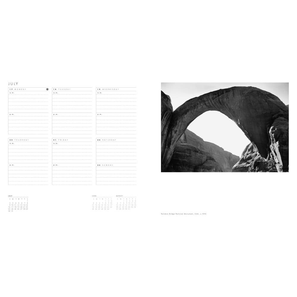 Ansel Adams 2023 Planner - Calendars.com