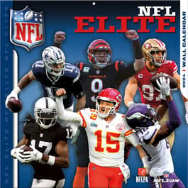 NFL Elite 2024 Wall Calendar