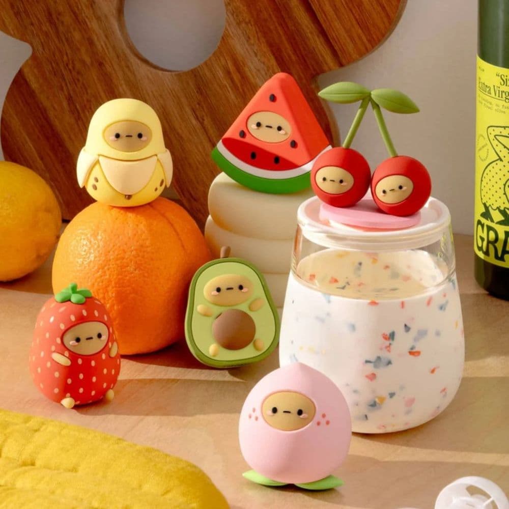 Smoko Tayto Fruits Vinyl Figures - Blind Box Second Alternate Image
