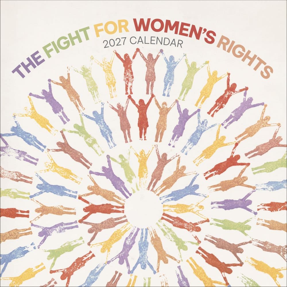 Fight for Womens Rights 2027 Wall Calendar Main Product Image