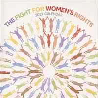 image Fight for Womens Rights 2027 Wall Calendar Main Product Image