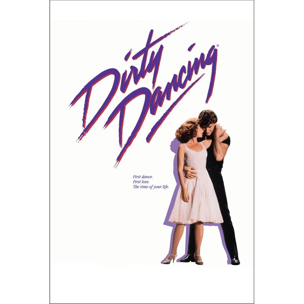 Dirty Dancing 2027 Wall Calendar Second Alternate Image