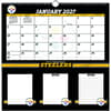 image NFL Pittsburgh Steelers 2027 Memomate Spiral Wall Calendar Main Product Image