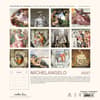 image Michelangelo 2027 Wall Calendar First Alternate Image
