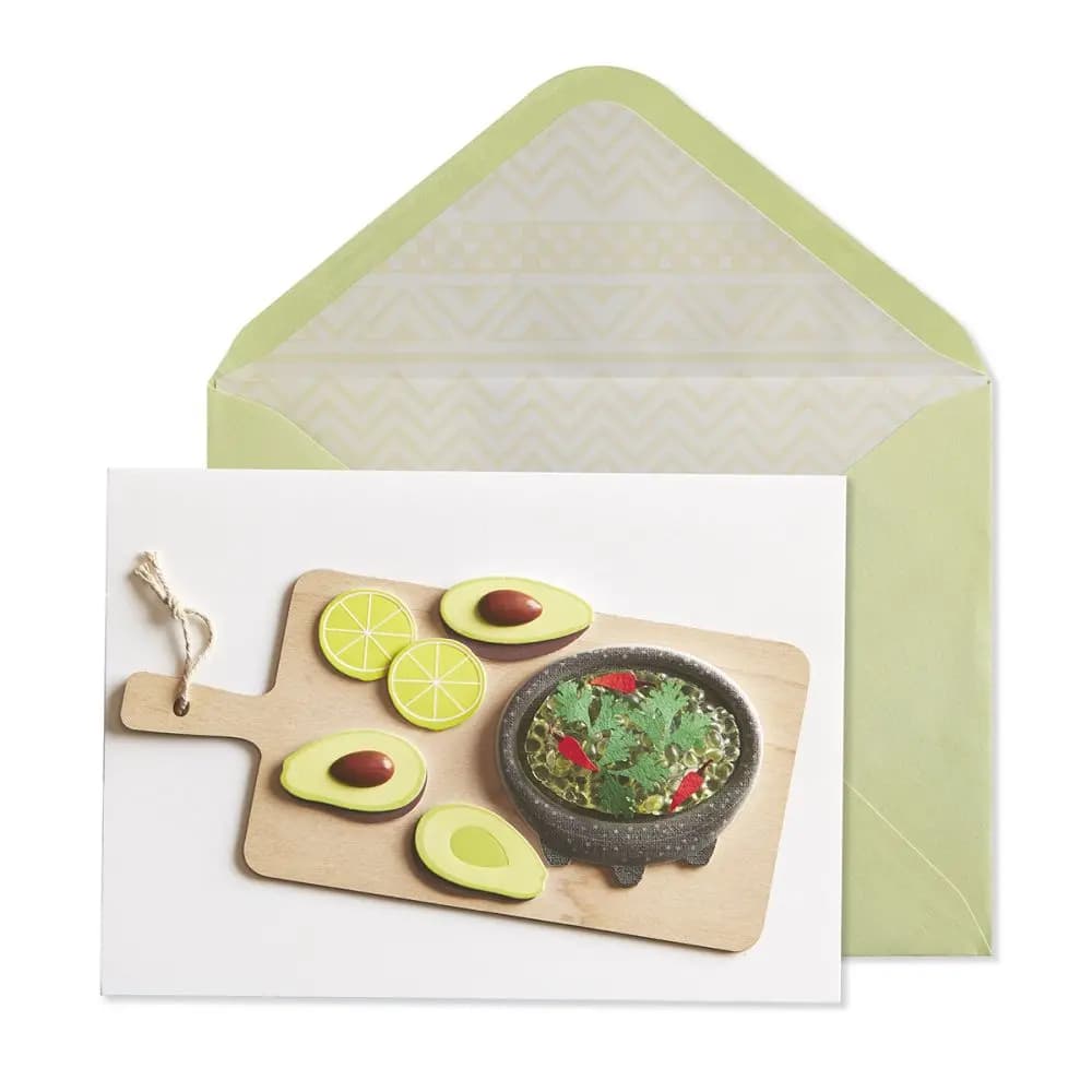 image Guacamole Birthday Card