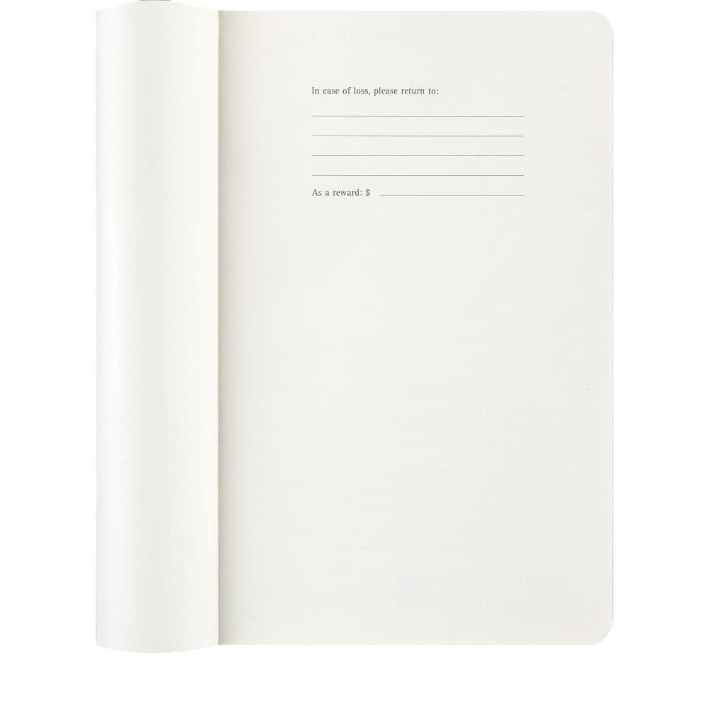 Moleskine Black Large Soft Cover Horizontal 2027 Weekly Planner Second Alternate Image