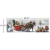 image Sleigh Bells Ring Panoramic 750 Piece Puzzle Fourth Alternate Image