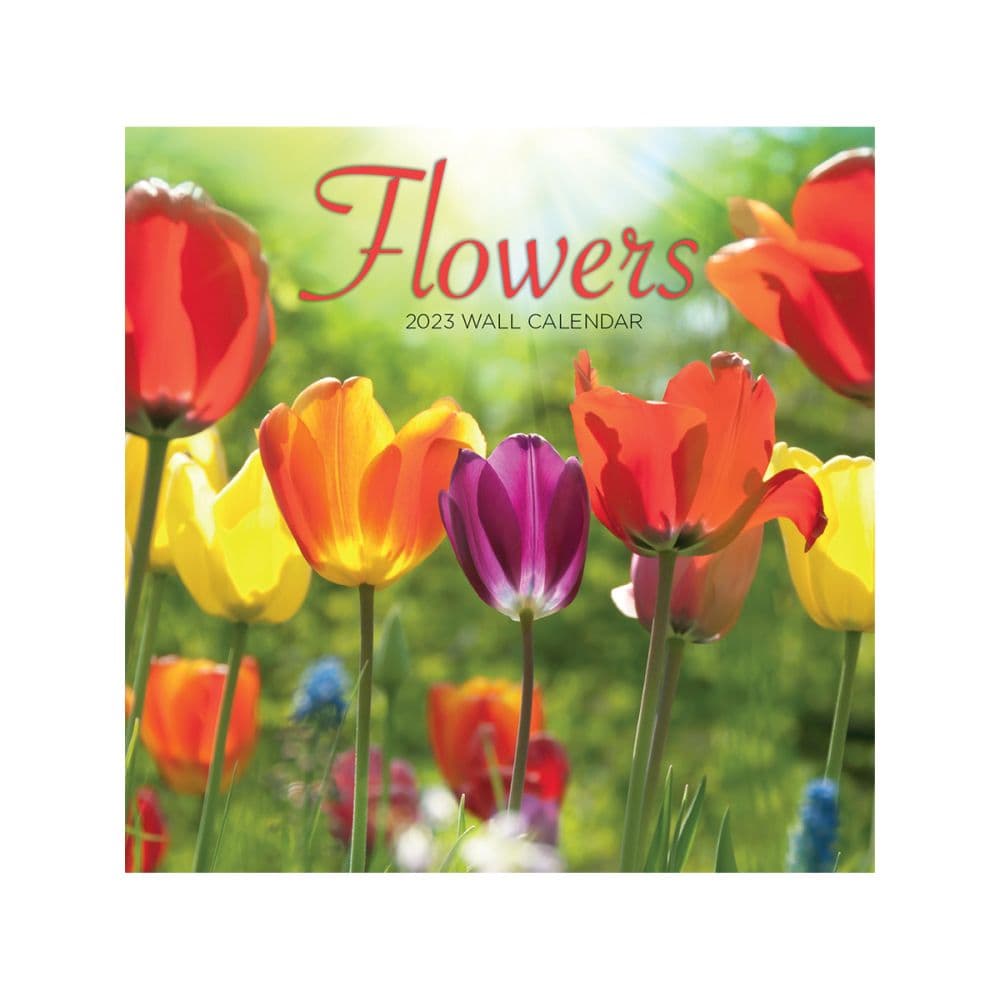 Flowers 2023 Mini Wall Calendar - Calendars.com