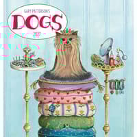 image Dogs 2027 Magnetic Calendar by Gary Patterson Main Product Image