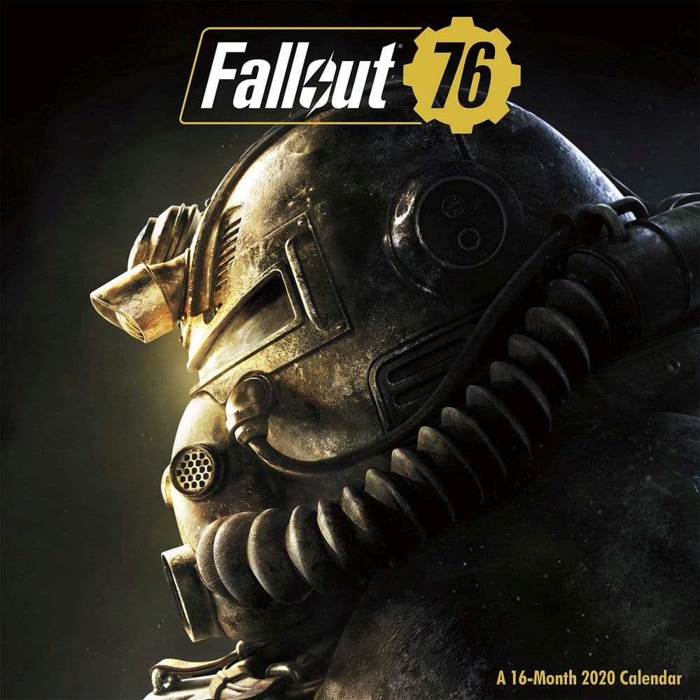 Fallout 76 Community Calendar Customize and Print