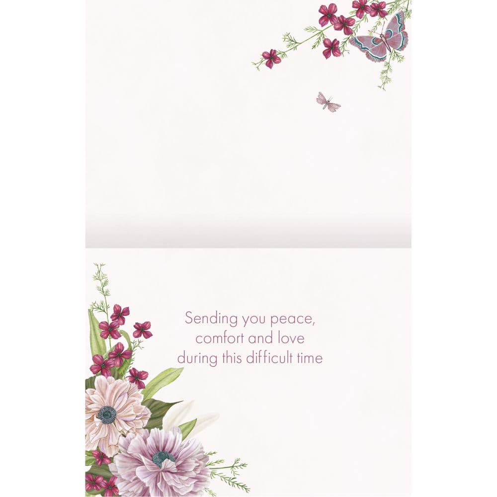 Midnight Garden Sympathy Assorted Boxed Note Cards Alt6