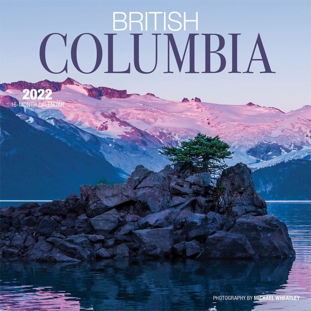 Columbia Calendar 2022 British Columbia 2022 Mini Wall Calendar - Calendars.com