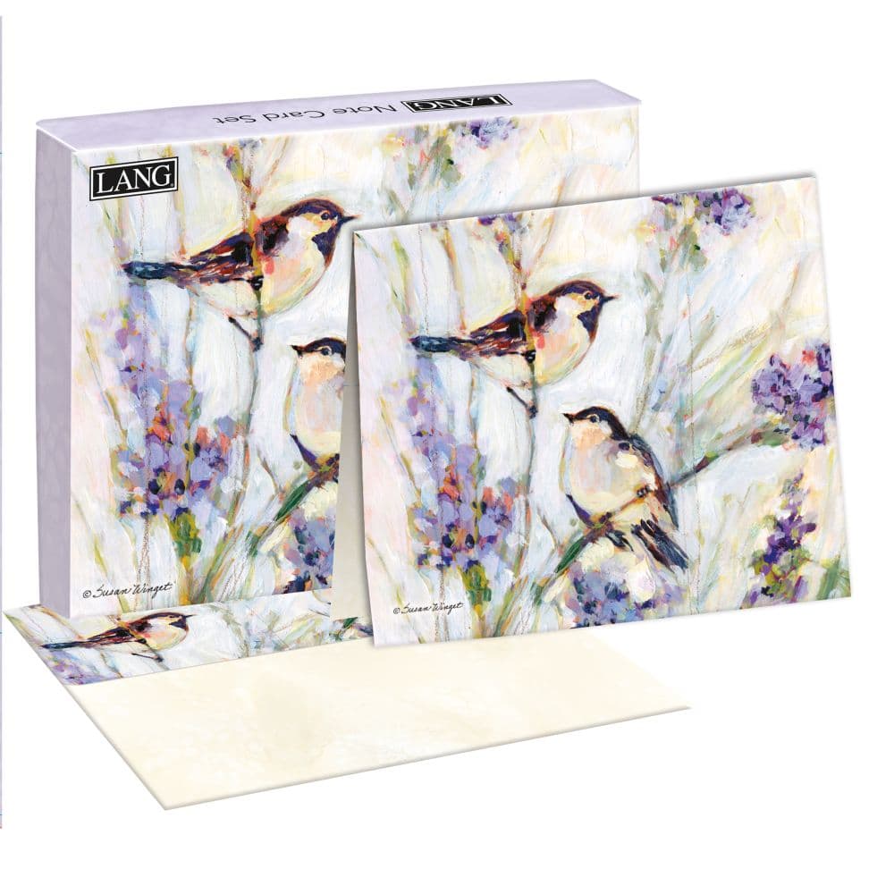 Fields of Home Boxed Note Cards Main