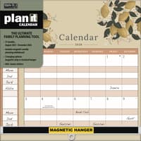 image Just Breathe Plan It 2026 Wall Calendar_Main Image