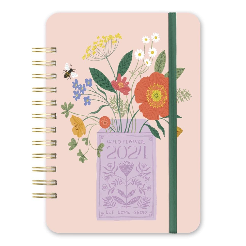 Let Love Grow Do It All 2024 Planner Main Image