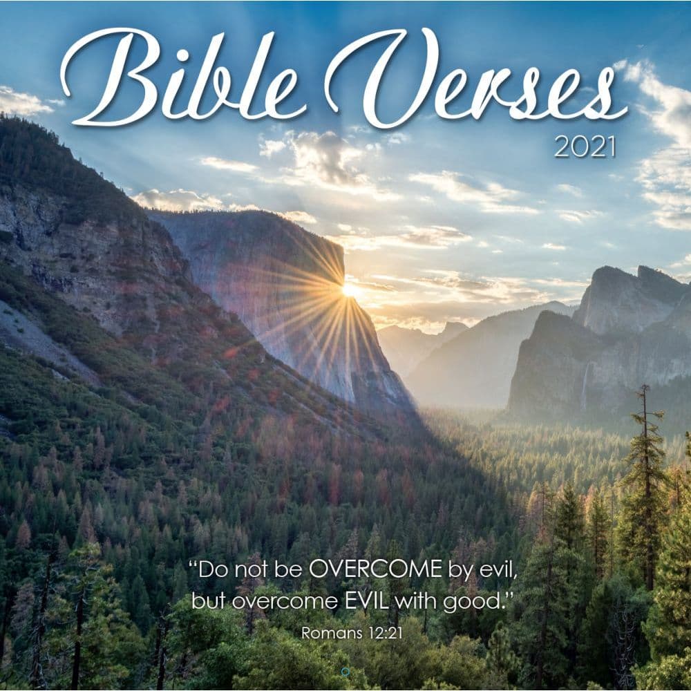Bible Verses Wall Calendar - Calendars.com