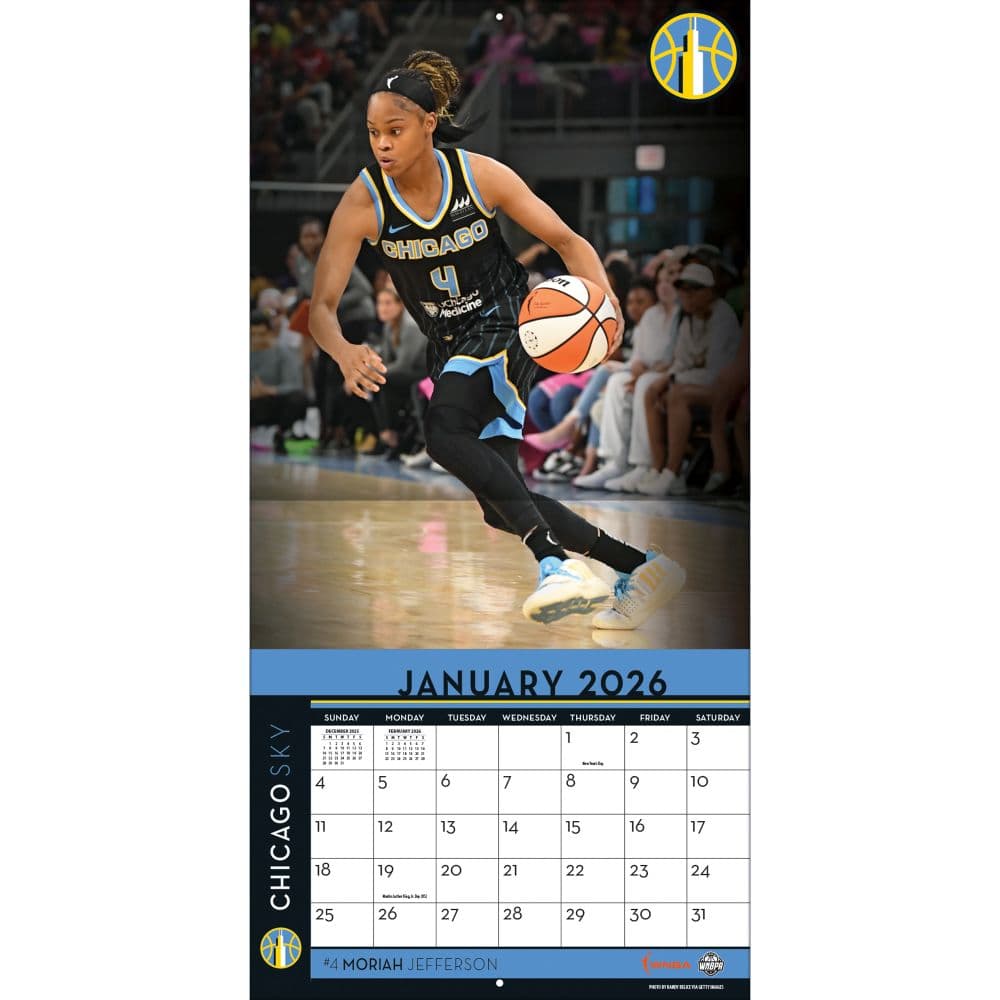 Chicago Sky 2026 Wall Calendar Third Alternate Image