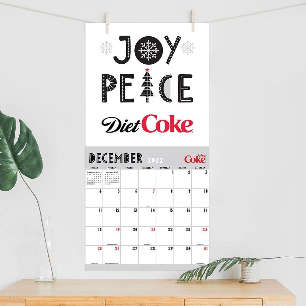 Coca Cola Diet Coke 2022 Wall Calendar Calendars Com