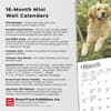 image Golden Retrievers 2025 Mini Wall Calendar Fifth Alternate Image