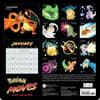 image Pokemon Moves 2027 Wall Calendar First Alternate Image