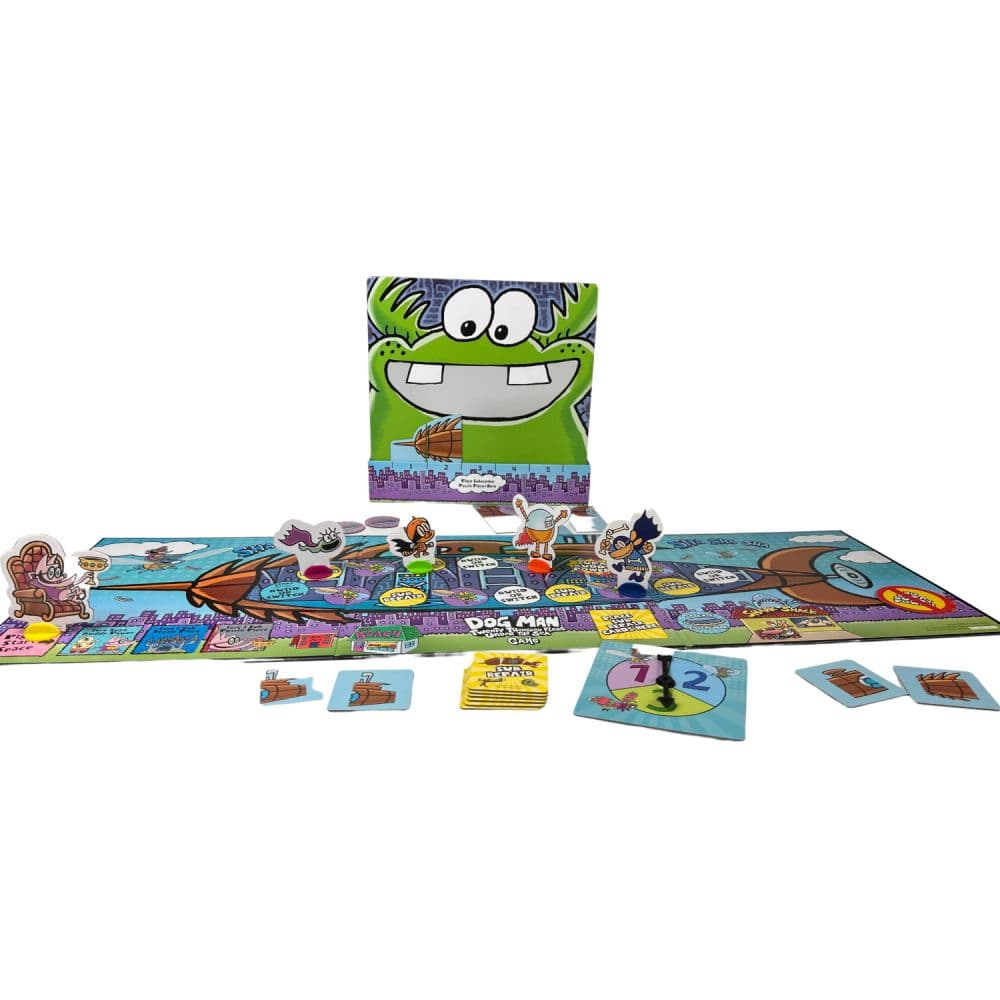 Dog Man Under The Sea Game Third Alternate Image