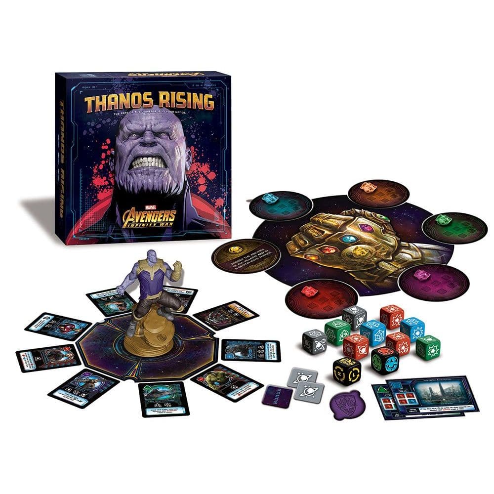 Thanos Rising Avengers Infinity War