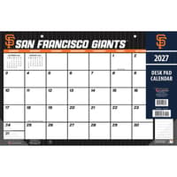 image MLB San Francisco Giants 2027 Desk Pad Main Product Image