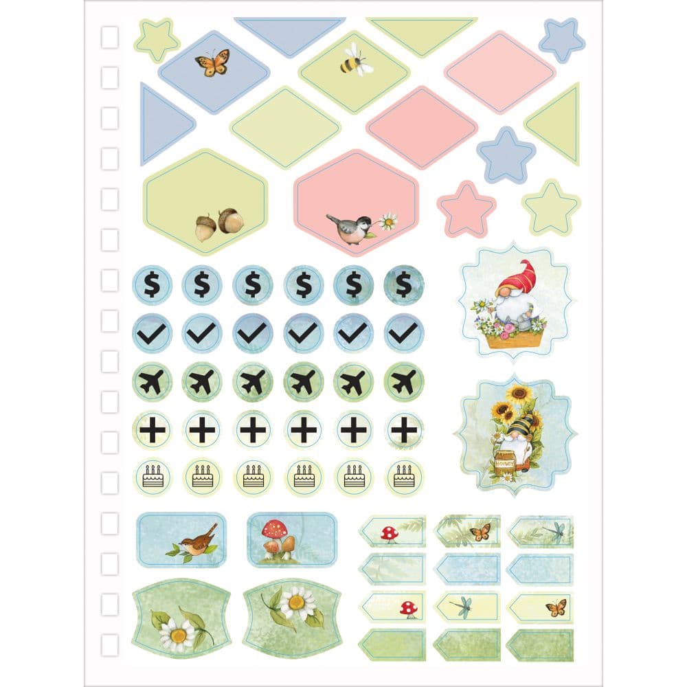 Gnome Sweet Gnome Deluxe 2026 Planner_ALT4