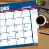 image MLB Chicago Cubs Small 2027 Desk Pad Fourth Alternate Image