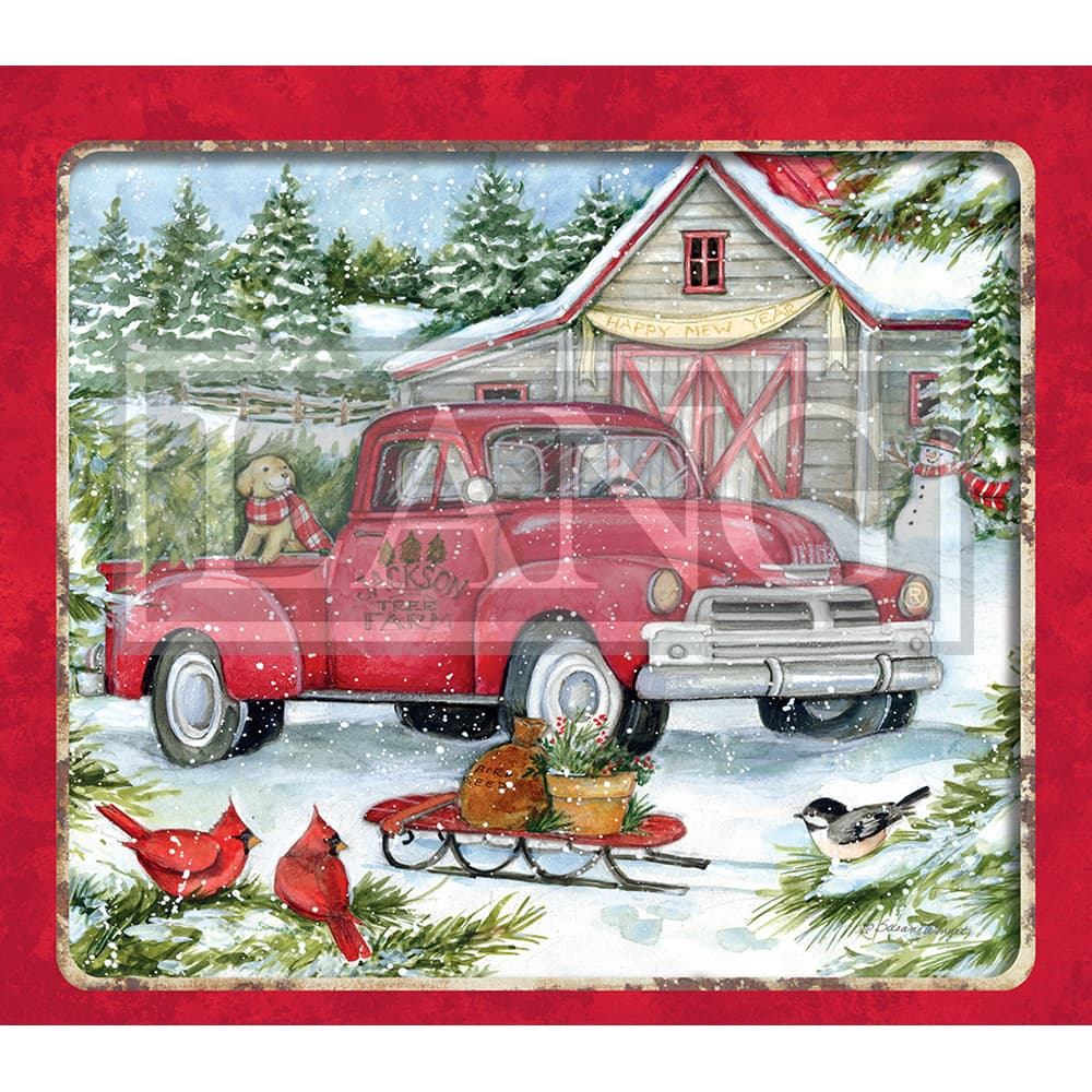 Truckin Along 2025 Desktop Wallpaper