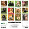 image Just Cocker Spaniels 2025 Wall Calendar